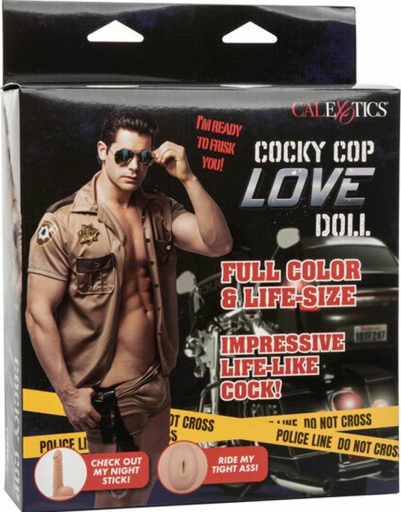 Image du produit CalExotics Poupée Cocky Cop Love