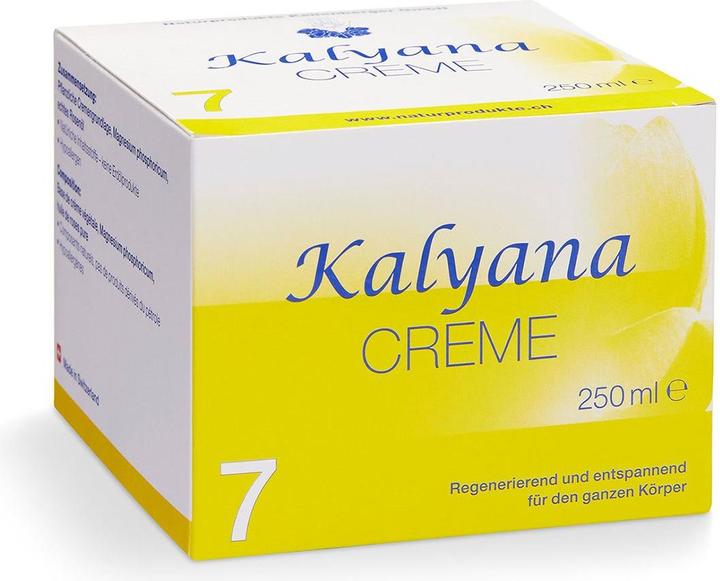 Image du produit Kalyana Crème n° 7 au magnésium phosphoricum 2 (Crème pour le corps, 250 ml)