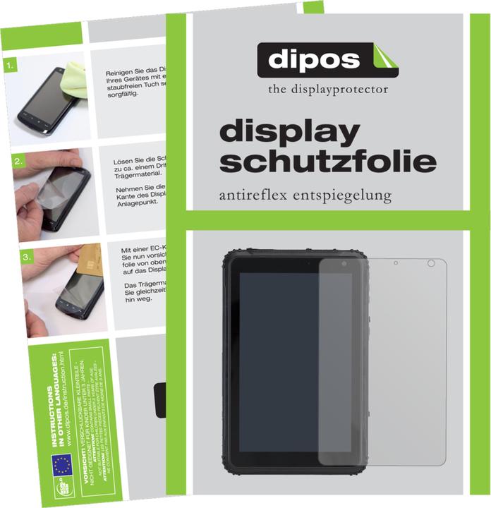 Immagine prodotto Dipos Pellicola Protettiva Antiriflesso (2 Pezzo/i, Caterpillar T20)