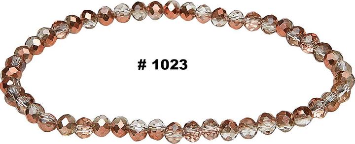 Image du produit Leyda Bracelet en cristal de zircone cubique (Cristaux de zikronia)