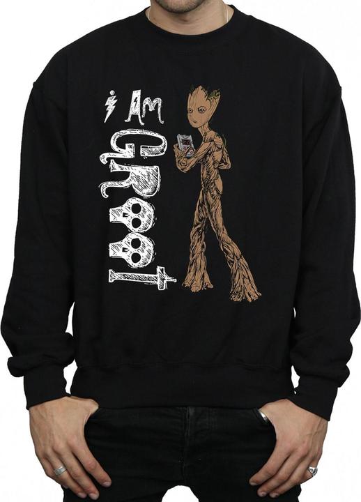 Produktbild Avengers Infinity War I Am Teenage Groot Sweatshirt (XL)