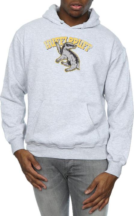 Hufflepuff Sport Emblem Kapuzenpullover