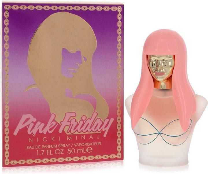 Immagine prodotto Nicki Minaj Pink Friday by Eau de Parfum Spray 50 ml (Eau de parfum, 50 ml)