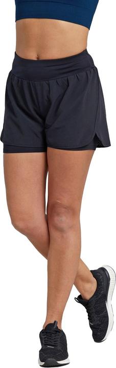 Actual product image Mountain Warehouse Womens/Ladies Double Layered Running Shorts (32 D)