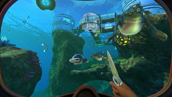 Produktbild Bandai Namco Subnautica: Below Zero (PS4, DE, FR, IT)