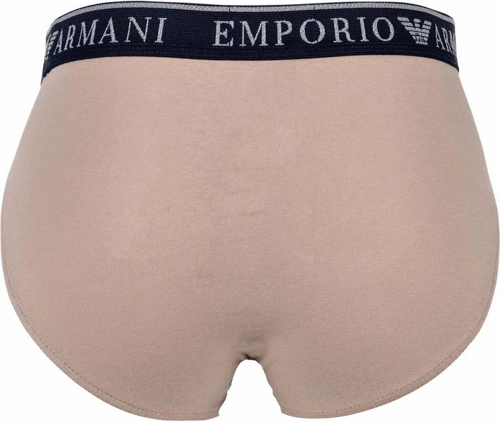 Actual product image Emporio Armani MEN'S KNIT 2-PACK BRIEF (M, pack of 2)