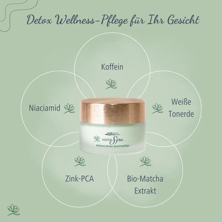 Produktbild Dr. Theiss Home Spa Wellne Detox Gesi, 50 ml CRE (50 ml)