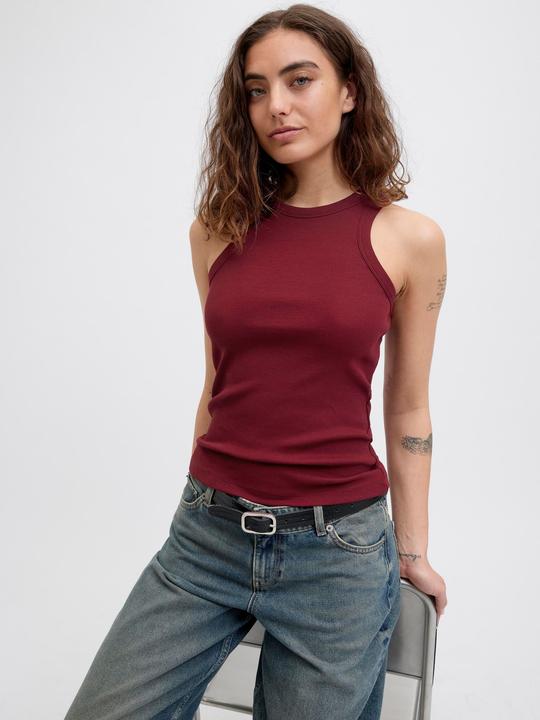 Actual product image JJXX Jxforest Str Sl Rib Top Jrs Noos (M)
