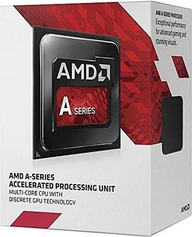 AMD A8 7600 - 3,1 GHz - 4 kernen (4 -Core)
