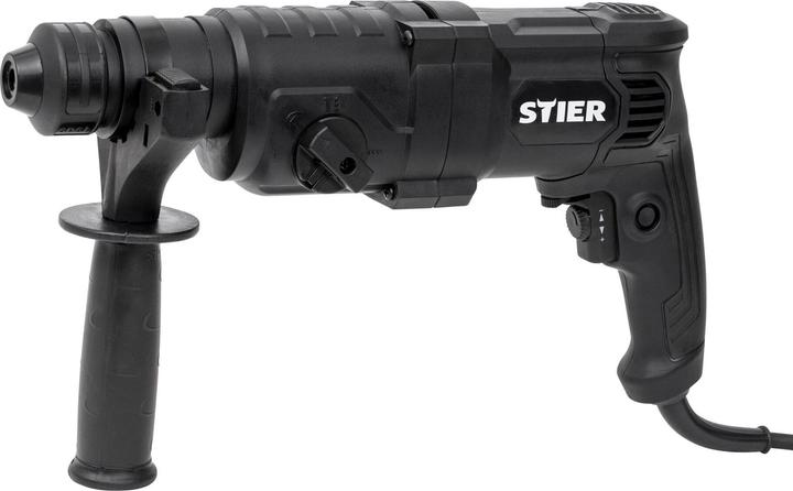 Stier Bohrhammer SHB-T-4900, 800 W, 3,3 J, 0-4900 Schläge/Min, SDS-Plus Aufnahme (Netzbetrieb)