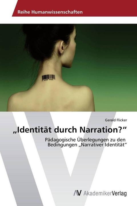 Actual product image 'Identität durch Narration?' (Gerald Flicker, 2013)