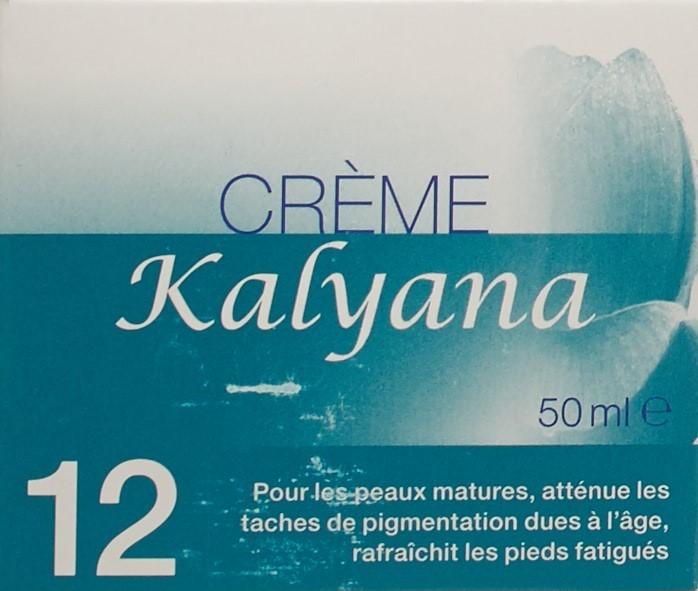 Image du produit Kalyana Crème n° 12 au calcium sulphuricum (Crème pour le corps, 50 ml)