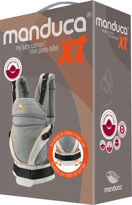 Actual product image Manduca Baby carrier XT