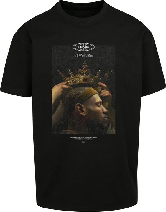 Mister Tee T-Shirt Kid from Akron Oversize - 93248