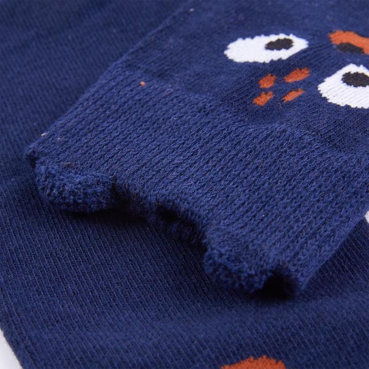 Produktbild VidaXL Kindersocken 5 Paar EU 23-26,Material: 78 % Baumwolle. 20 (5er Pack, 23 - 26)