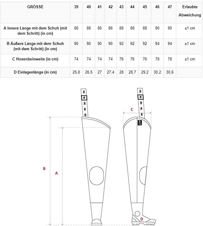 Produktbild Pros Watstiefel 41 (41)