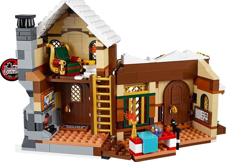 Image du produit LEGO Creator L'atelier du Père Noël (10245, LEGO Creator Expert)