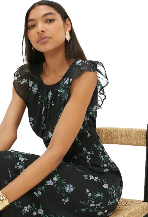 Produktbild Dorothy Perkins Midikleid Geraffte Taille (40 D)