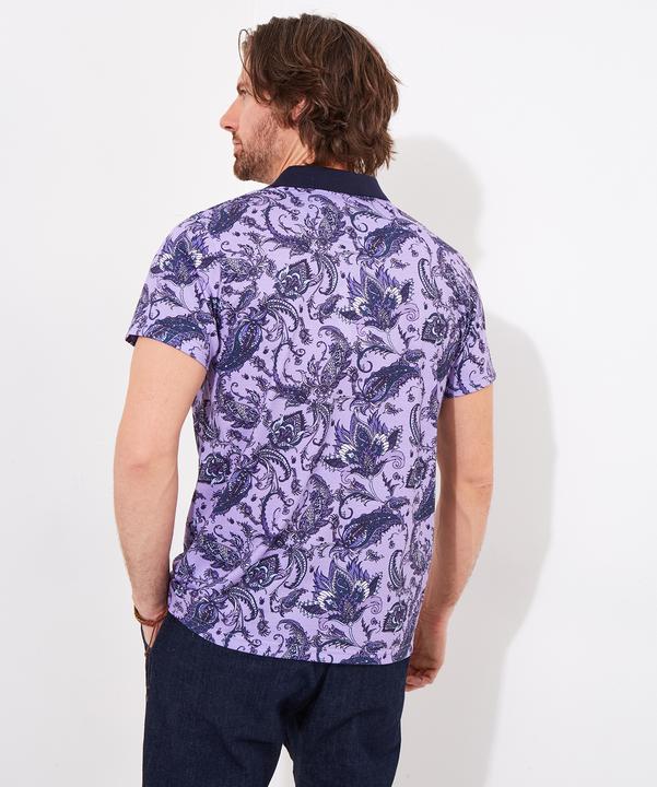 Image du produit Joe Browns Paisley Print Polo Shirt (L)