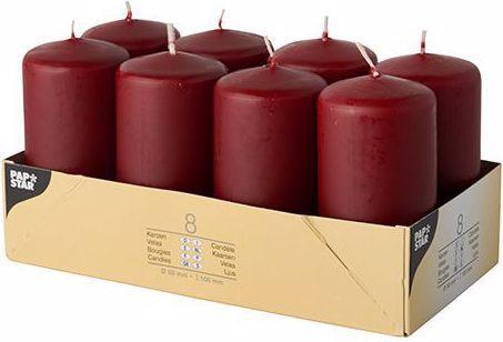 Image du produit Papstar Stumpenkerzen (8 pcs)