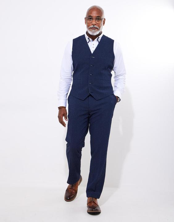 Image du produit Joe Browns Pinstripe Seersucker Suit Waistcoat (38)