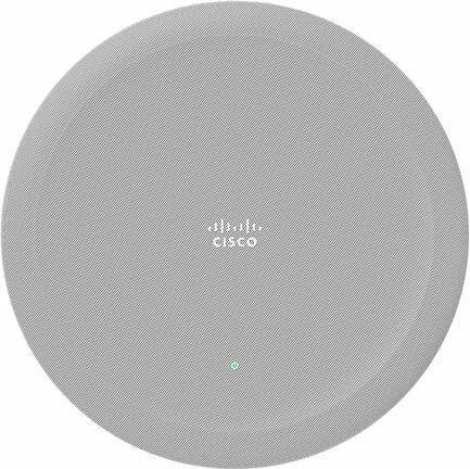 Actual product image Cisco Ceiling Microphone Pro Arctic White