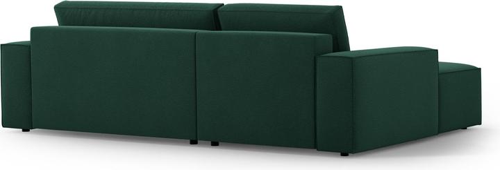Actual product image Micadoni Left Corner Sofa With Bed Function And Box, "Jodie", 3 Seats, 246x151x86 Made in Europe (Corner sofa)
