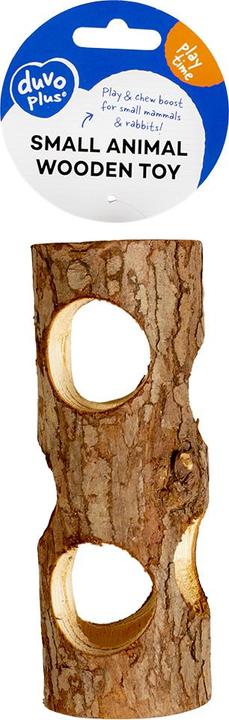 Immagine prodotto EBI Ceppo d'albero in legno: giocattoli per roditori