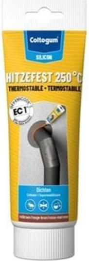 Immagine prodotto Coltogum Sigillante, 100 ml, resistente al calore 250°C, rosso-marrone (0.10 kg, Rosso-marrone, 100 ml)
