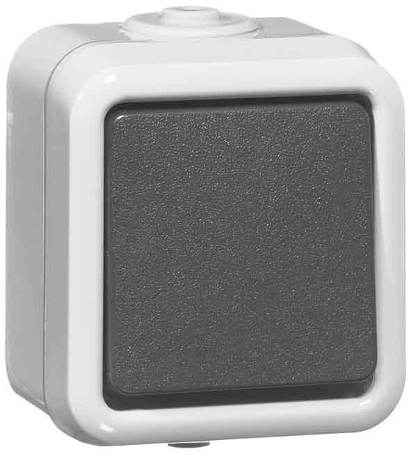 Actual product image Peha Rocker switch Plug-in terminal