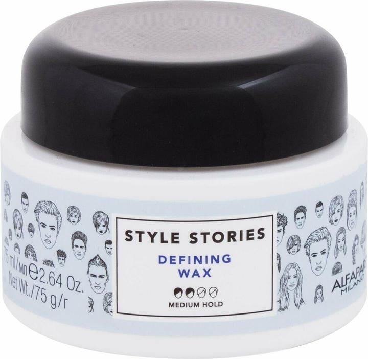 Alfaparf Style Stories Defining Wax (Hair wax, 75 ml)