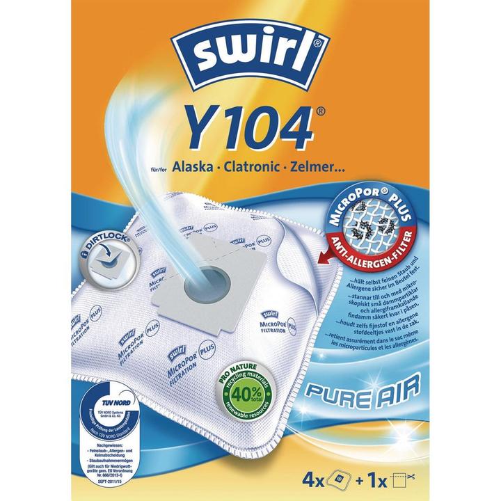 Actual product image Swirl Y 104 AirSpace (4 x)