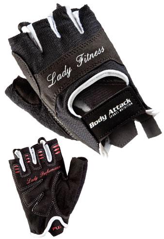 Produktbild Body Attack Trainingshandschuhe Lady Fitness (S)
