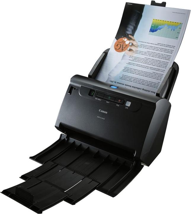 Actual product image Canon Dr-C240 (USB)
