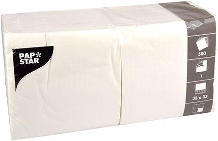 Actual product image Papstar Servietten (500 x, 33 x 33 cm)