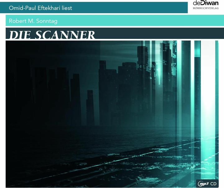 Actual product image Sunday:The Scanner,MP3-CD (Robert M, German)