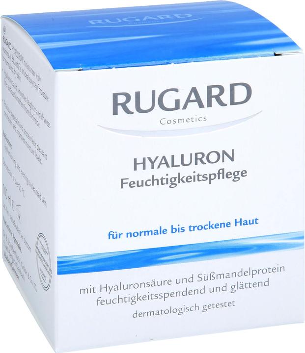 Image du produit Rugard Hyaluron hydratant pour peaux matures et sèches, 100 ml de crème (100 ml, Crème de jour)