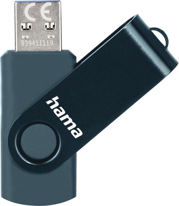 Produktbild Hama Rotate (256 GB, USB-A, USB 3.0)