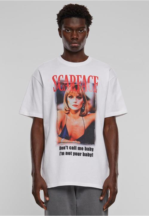 Produktbild Urban Classics Scarface Don't call me baby Heavy Oversize Tee - 127037 (XS)