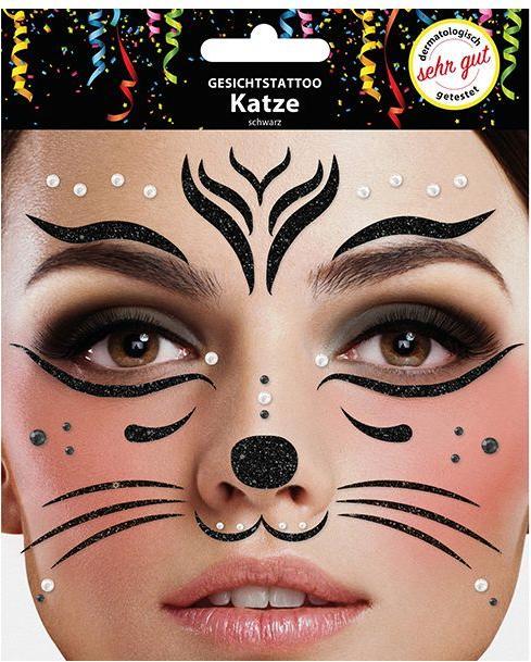 Immagine prodotto Sombo Tatouage du visage Chat