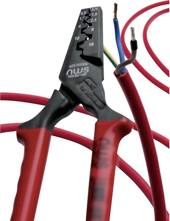 Immagine prodotto NWS Pinze per crimpare ghiere 0,5 b (190 mm)