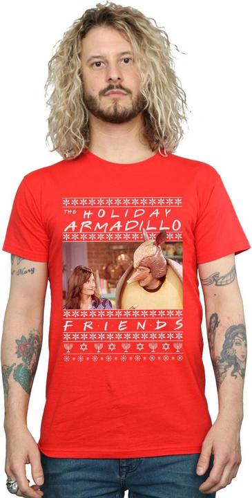 Produktbild Friends Fair Isle Holiday Armadillo TShirt (XL)