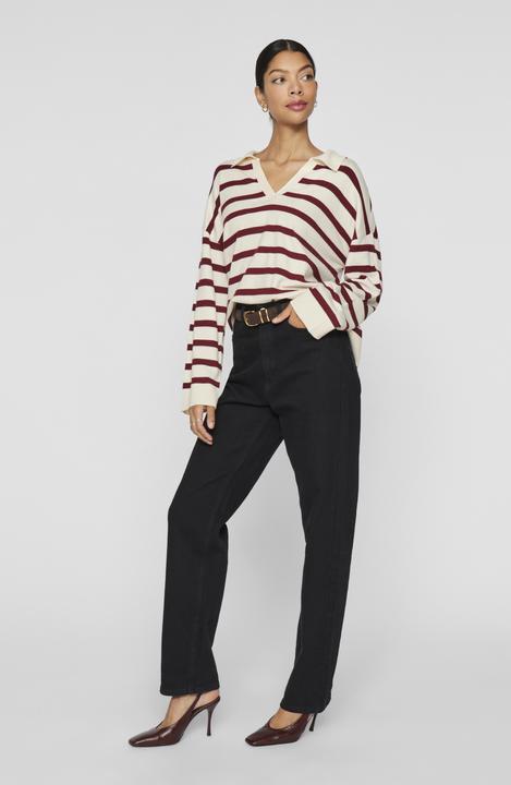 Actual product image Vila Striped knit jumper (XS)