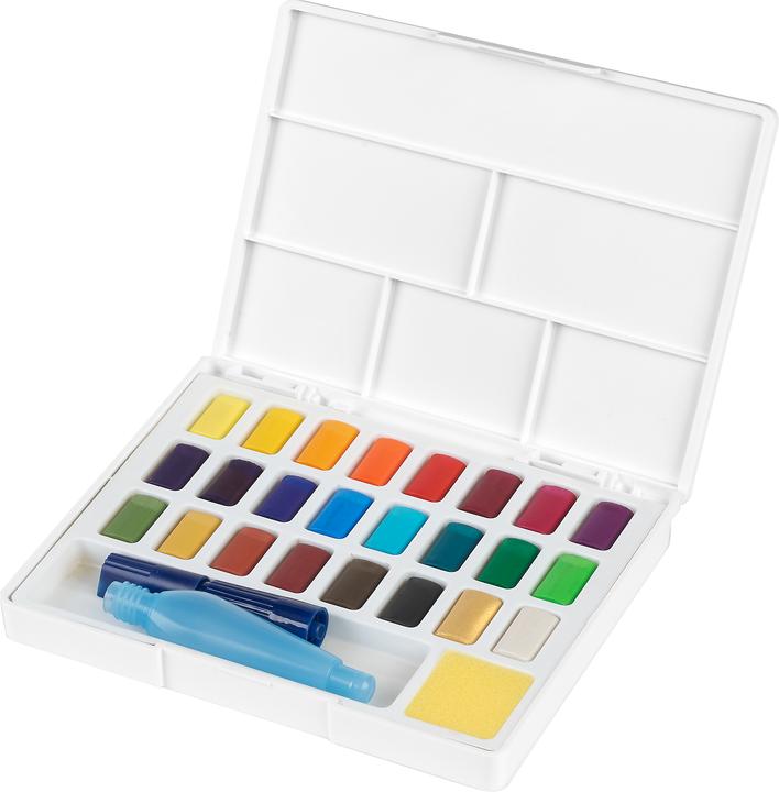 Immagine prodotto Faber-Castell Acquerelli in tazza (Multicolore, 24 ml)