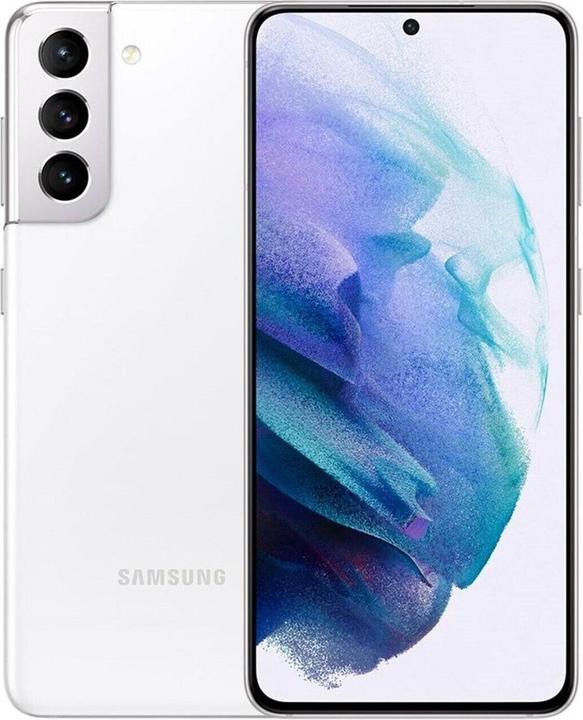 Immagine prodotto Re!commerce Galaxy S21 5G (dual sim) (128 GB, Bianco Fantasma, Bianco, 6.20", 64 Mpx, A / Come nuovo)