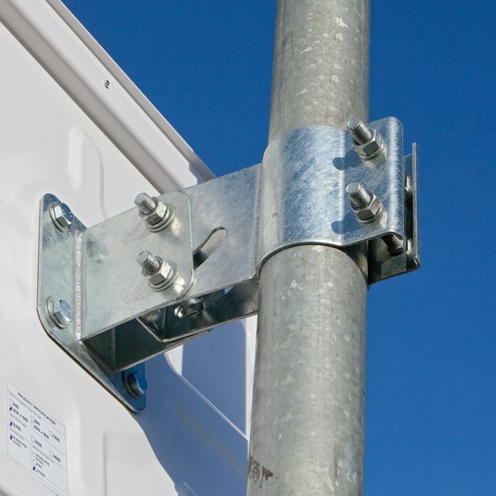 Produktbild Moravia Verkehrsspiegel mit Halterung (Ø 60 cm)