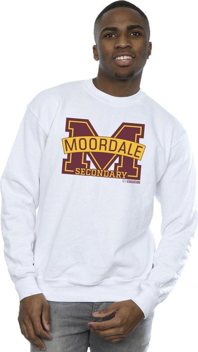Image du produit Netflix - Sweat SEX EDUCATION MOORDALE M LOGO - Homme (XXL)