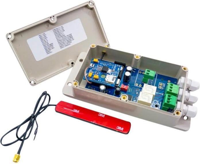 Actual product image GSM Activate 4GSWV6-12V - 4G Gate/Multi Switch 12 V (Heating actuator)