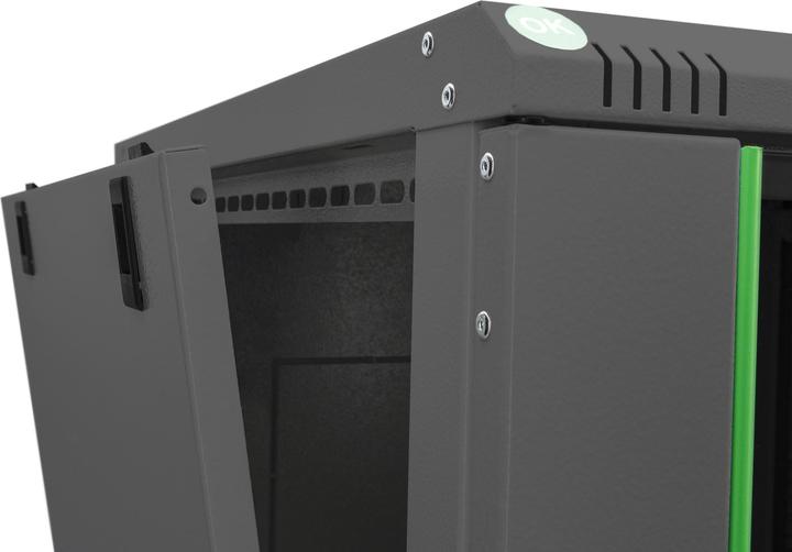 Actual product image Digitus Wall Mounting Cabinets Dynamic Basic Series (16 RU, 19 inch rack)