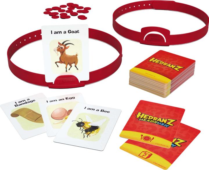 Produktbild Spin Master HEDBANZ RARA Wat Ben Ik? Reisspel (Niederländisch)